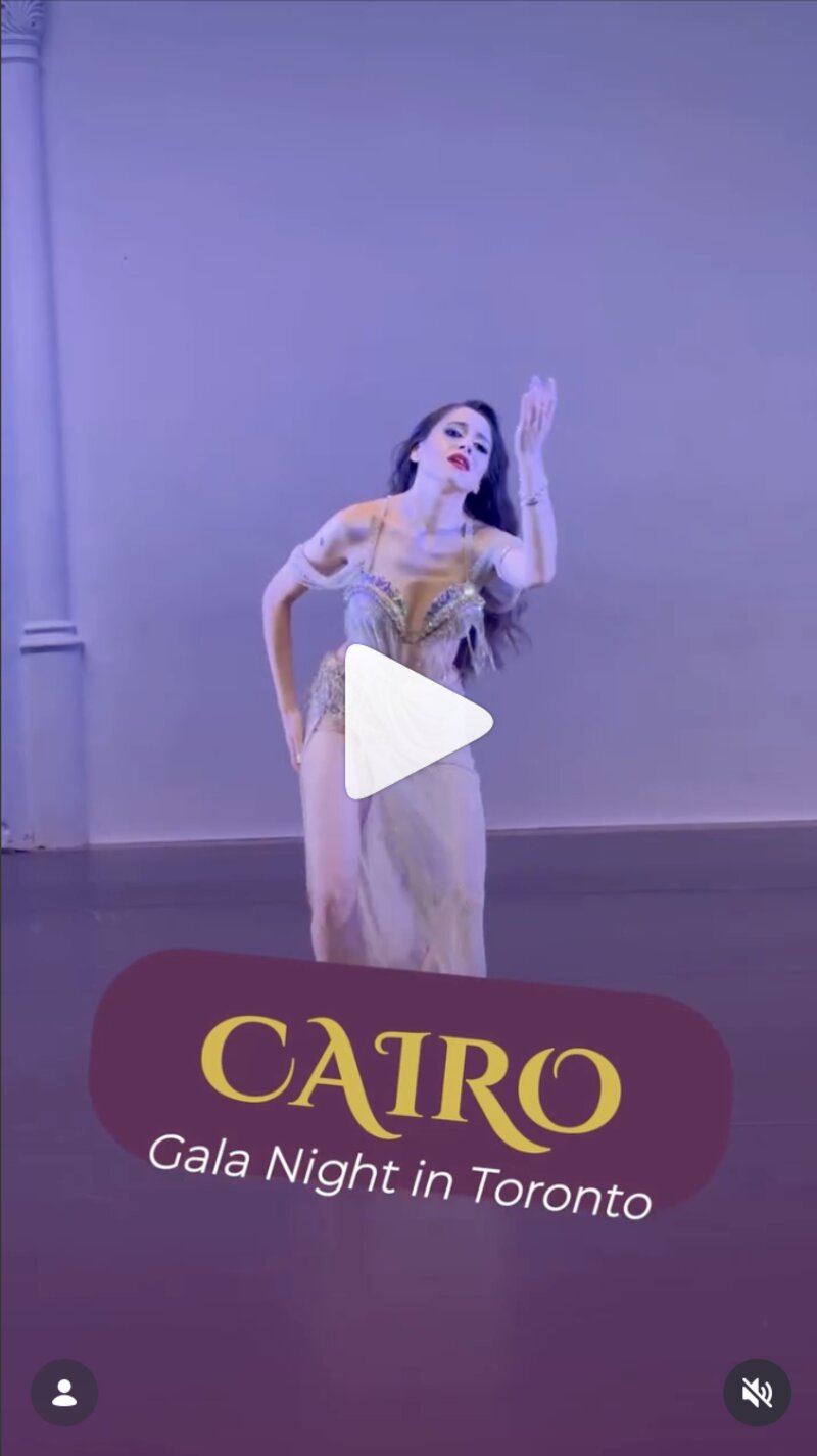 Behind-the-scenes dance video — watch on Instagram